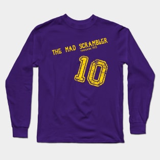 Fran Tarkenton The Mad Scrambler Long Sleeve T-Shirt